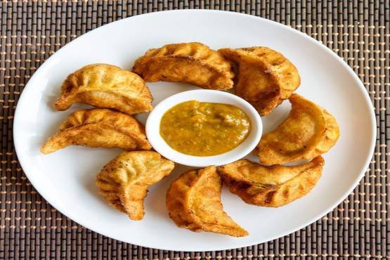 Fry Momos