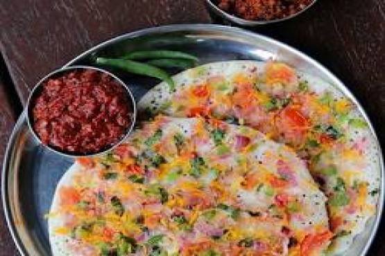 Veg Uttapam