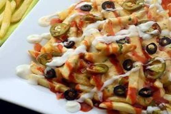 Cheese French Fries