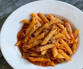 Arrabiata Pasta 