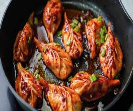 Chilli Momos