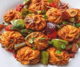 Achari Momos