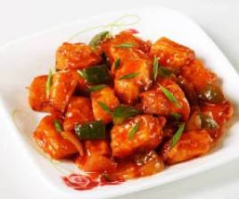 Chilli Paneer Dry