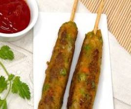 Veg Seekh Kabab