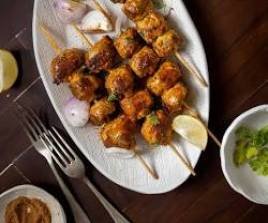 Tandoori Mashroom Malai Tikka