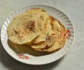 Fried Papad