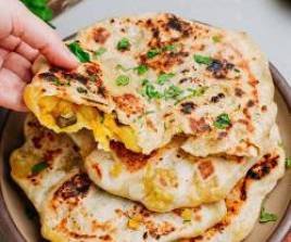 Stuffed Naan