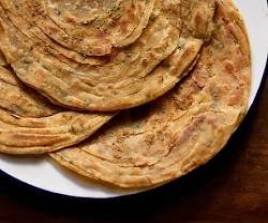 Pudina Paratha