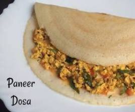 Paneer Dosa