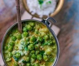 Green Peas Masala