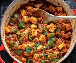 Kadai Paneer